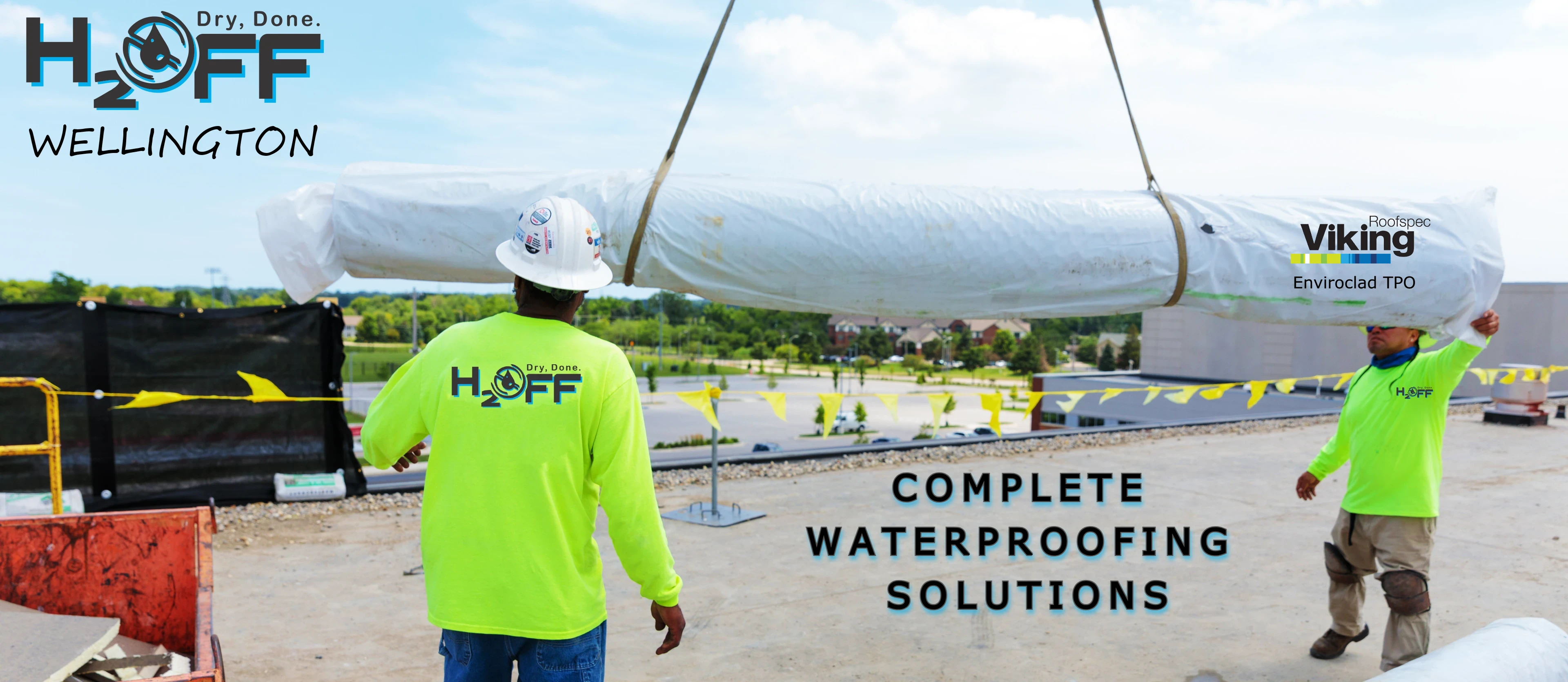 H2OFF Waterproofing, the number 1 waterproofing company in Wellington, trusted by over 10,000 clients.